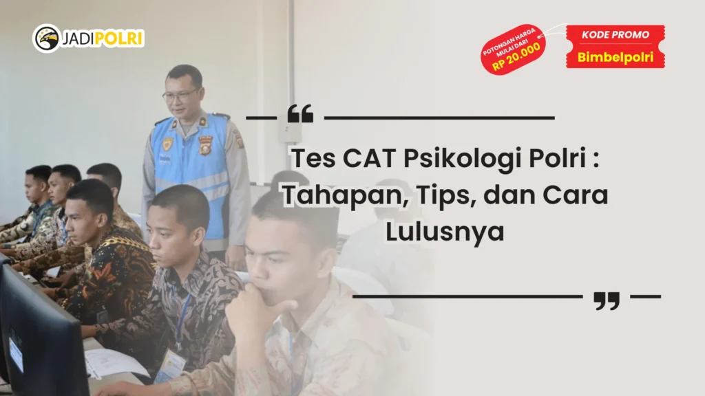 tes cat psikologi polri