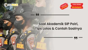 soal akademik sip polri