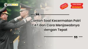 soal kecermatan polri cat