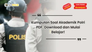 kumpulan soal akademik polri pdf