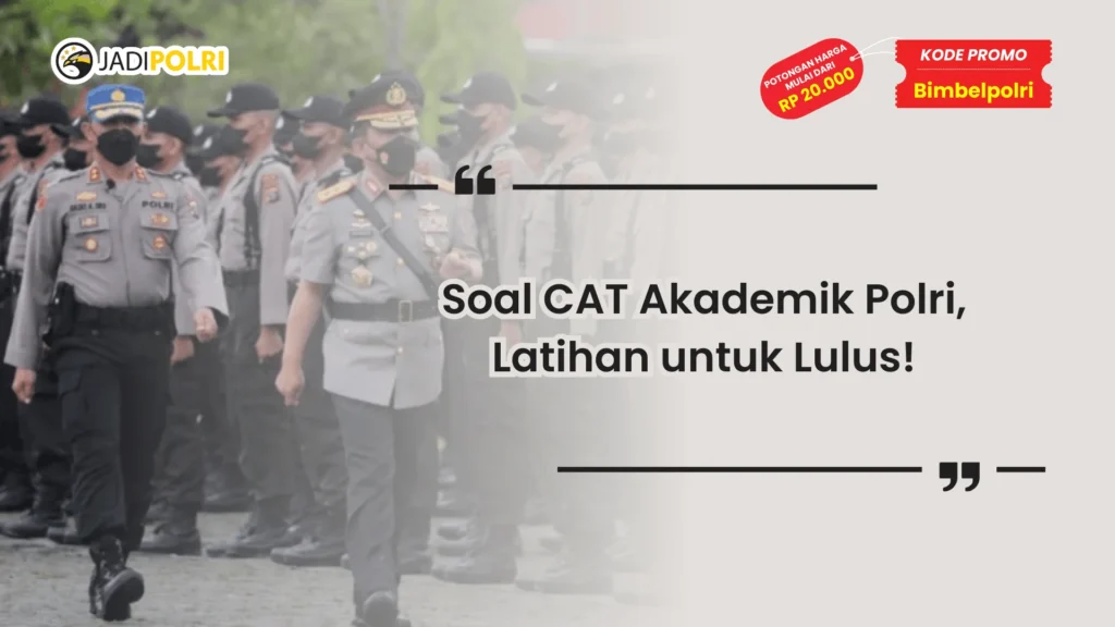 soal cat akademik polri