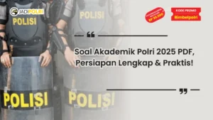 Soal Akademik Polri 2025 PDF