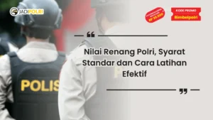 nilai renang polri