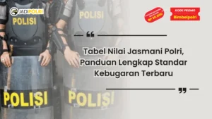 Tabel Nilai Jasmani Polri