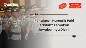 Penalaran Numerik Polri Adalah?