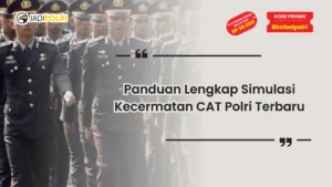 simulasi kecermatan cat polri
