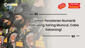 contoh penalaran numerik polri