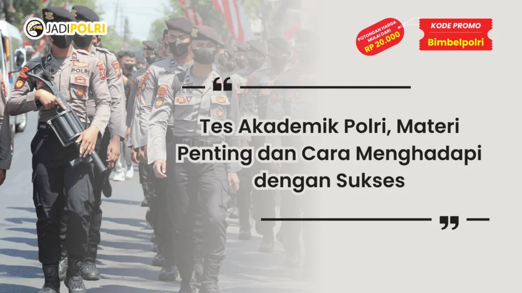 Tes Akademik Polri