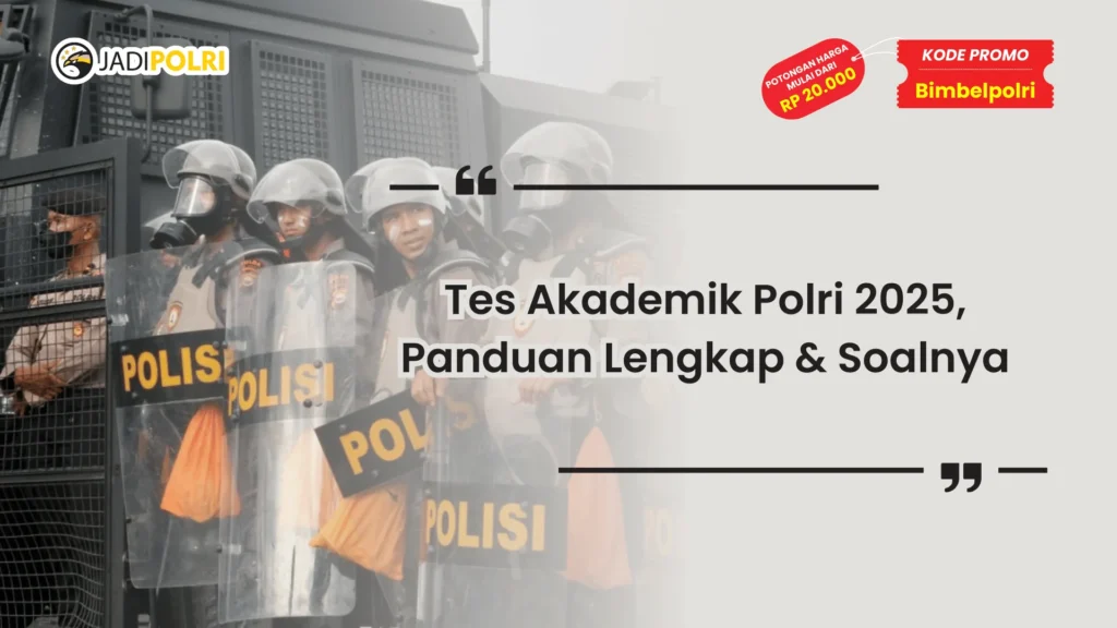tes akademik polri 2025