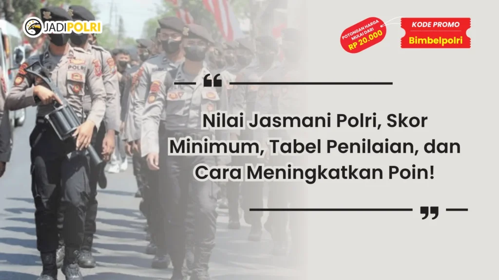 Nilai Jasmani Polri,