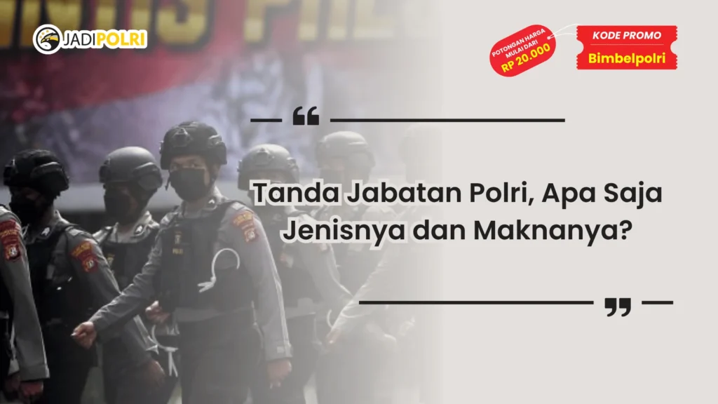 Tanda Jabatan Polri
