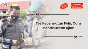 Tes Kecermatan Polri