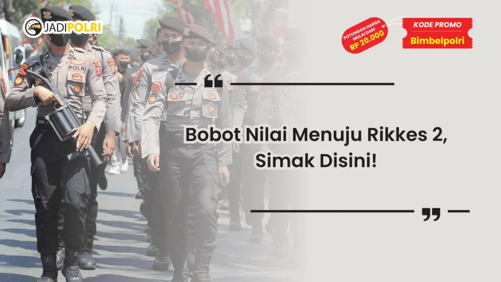 nilai menuju rikkes 2