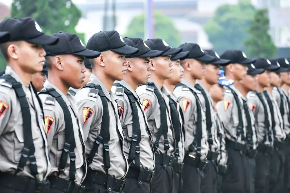 Pangkat Bintara Brimob