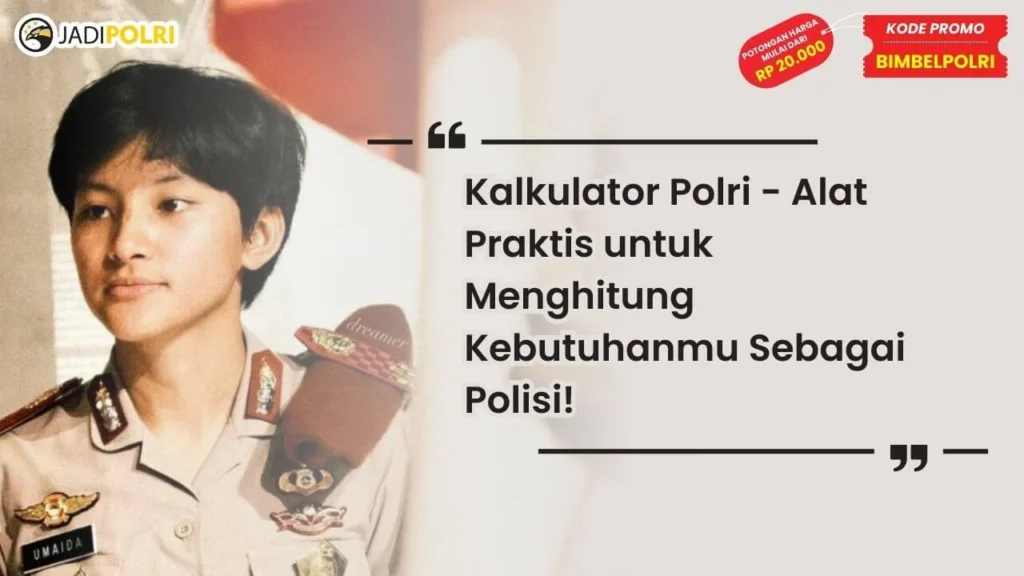 Kalkulator Polri