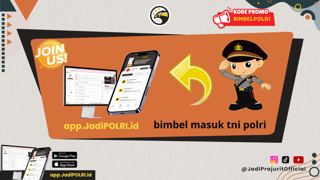 Bimbel Masuk TNI Polri