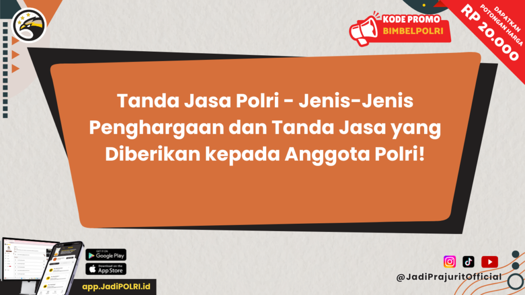 Tanda Jasa Polri