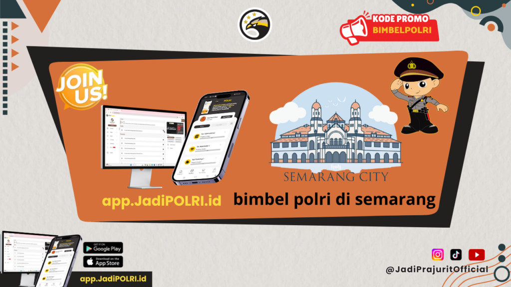 Bimbel Polri di Semarang