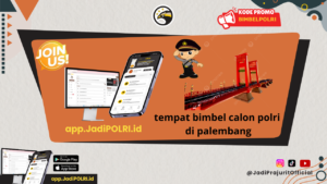 Tempat Bimbel Calon Polri di Palembang