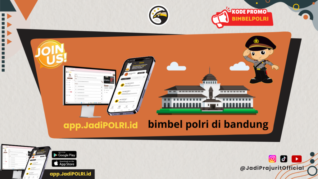 Bimbel Polri di Bandung