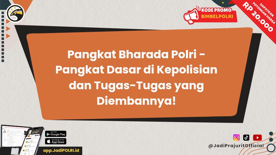 Pangkat Bharada Polri