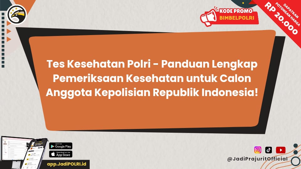 Tes Kesehatan Polri