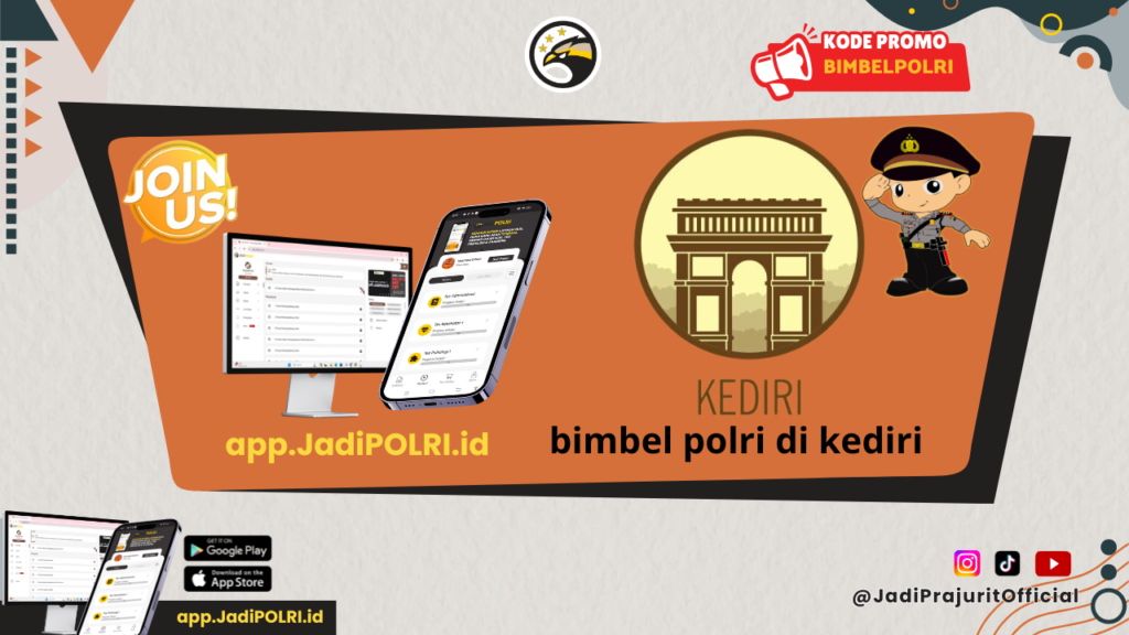 Bimbel Polri di Kediri