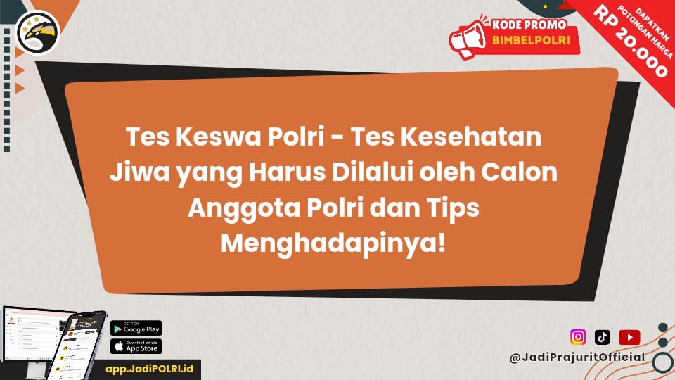 Tes Keswa Polri