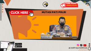 Mutasi Pati Polri