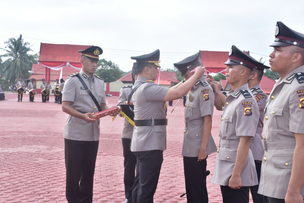 penerimaan polri jambi 2024