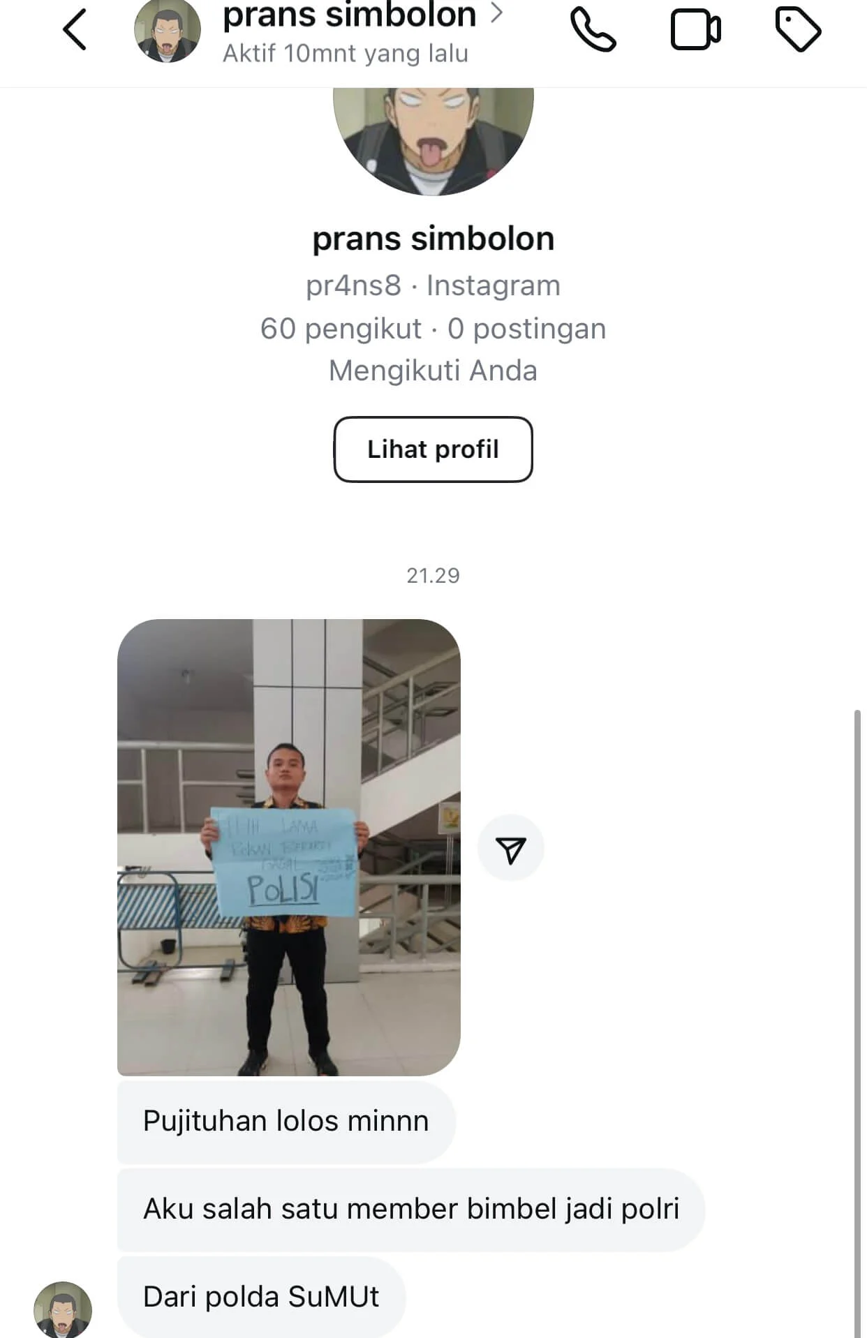 bimbel tes polri 2025