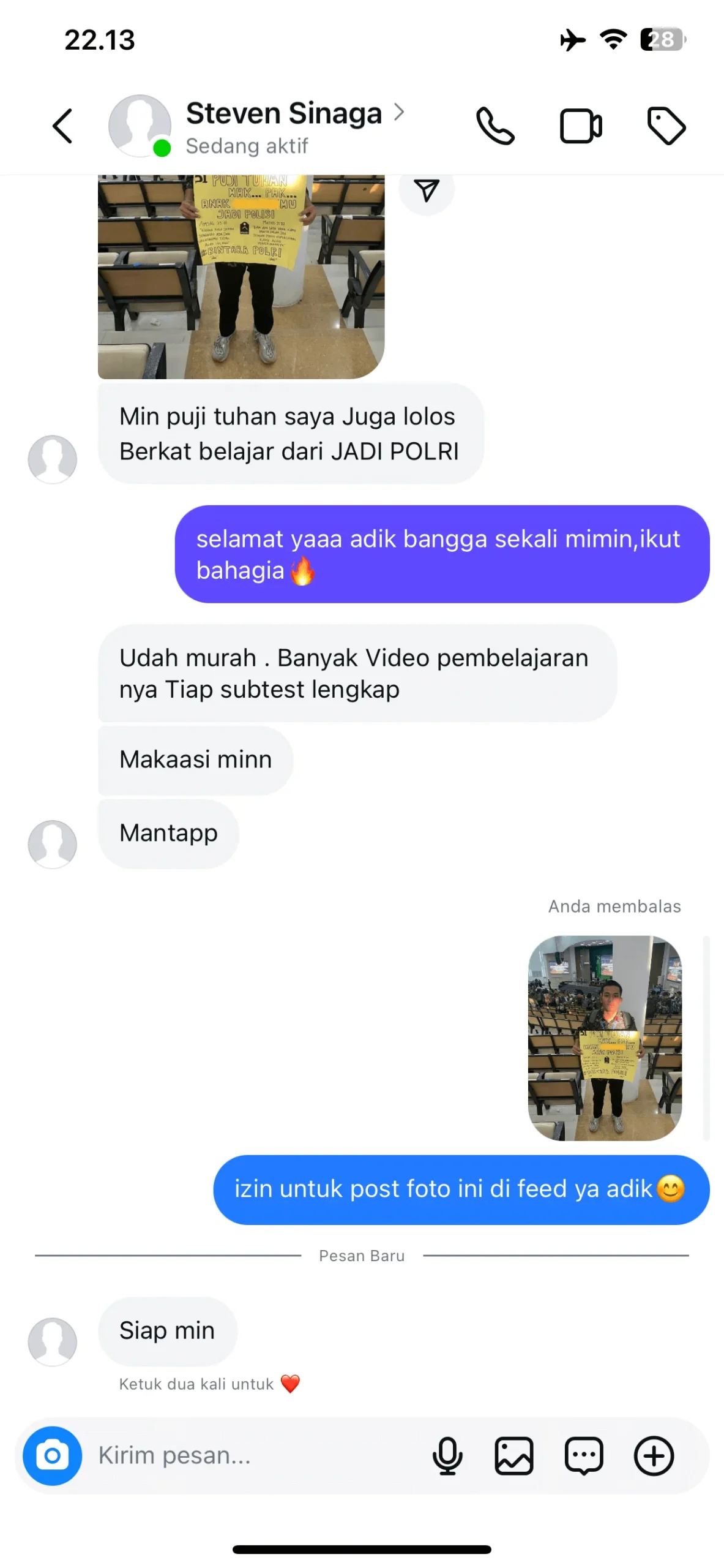 Testimoni Polri 4