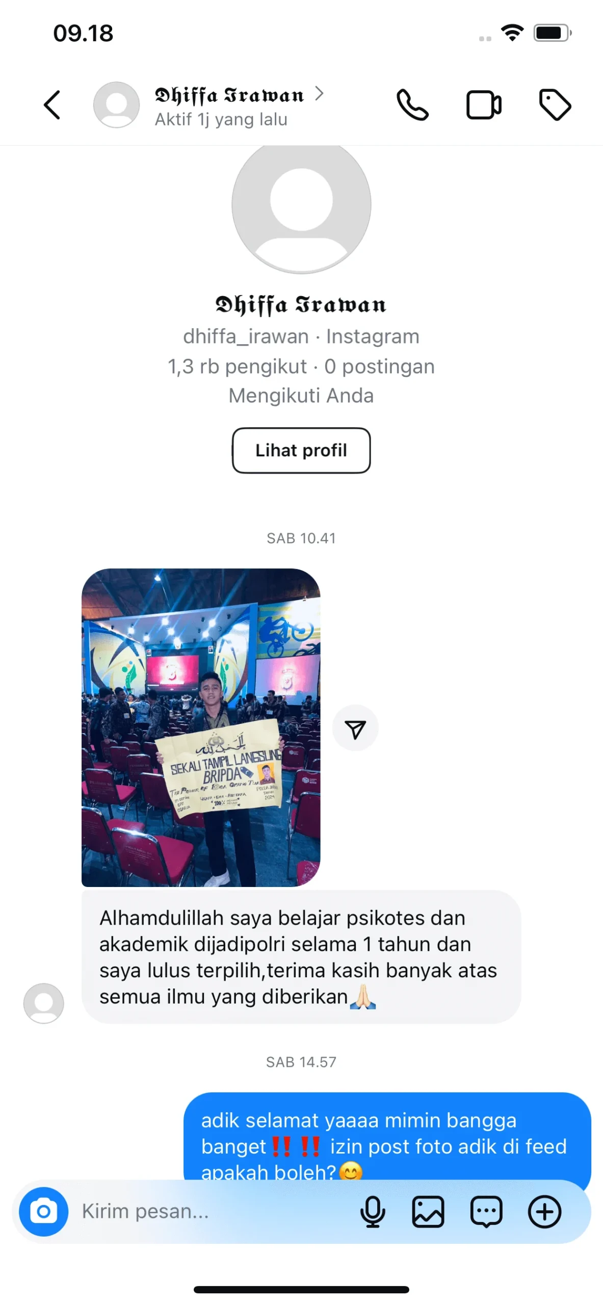 bimbel tes polri 2025