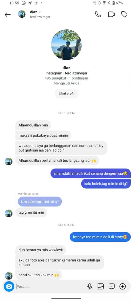 bimbel tes polri 2025