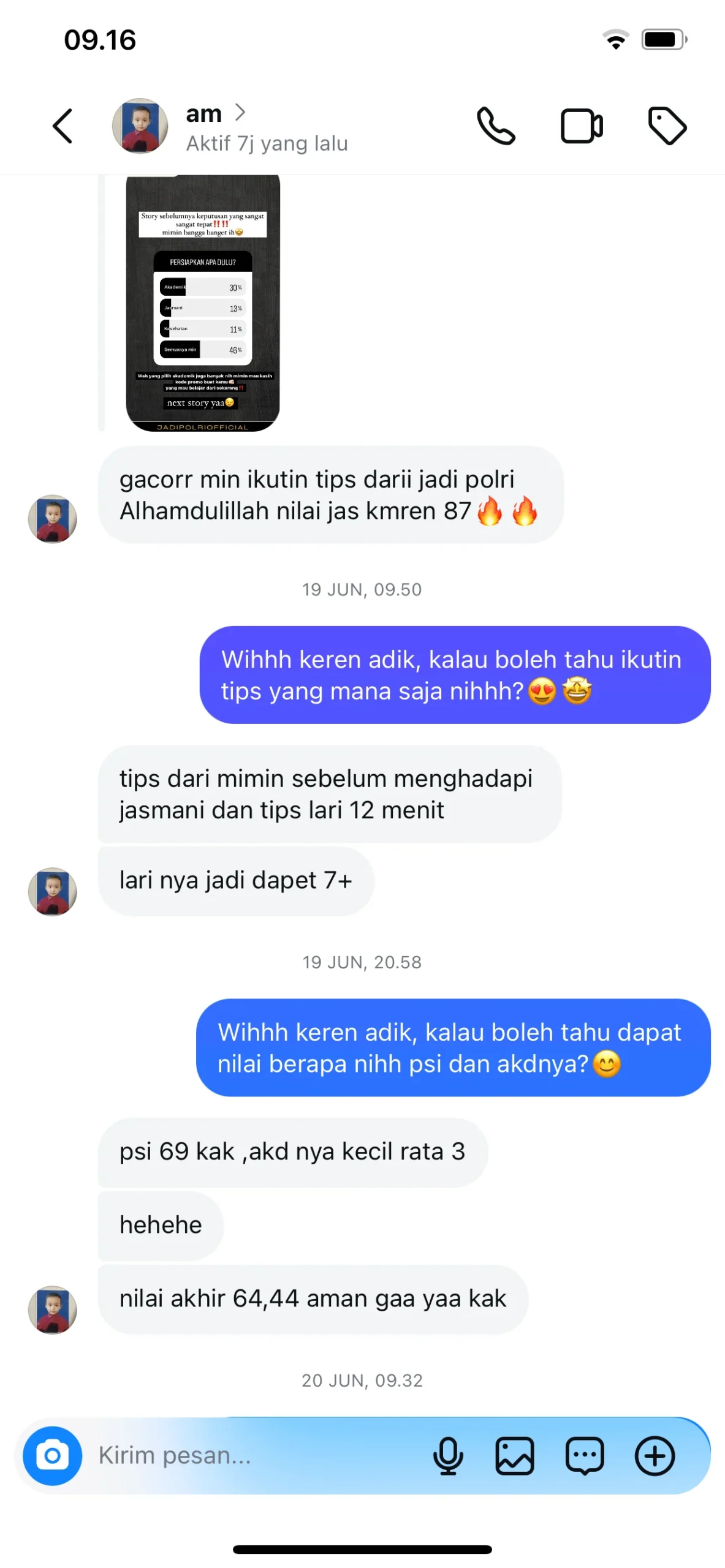 bimbel tes polri 2025