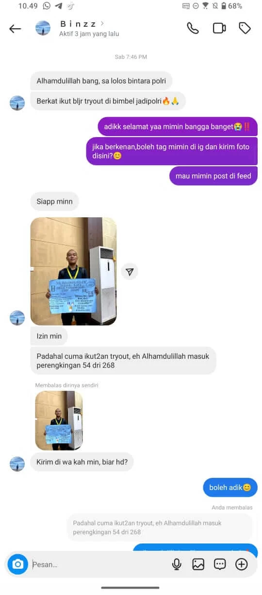 bimbel tes polri 2025