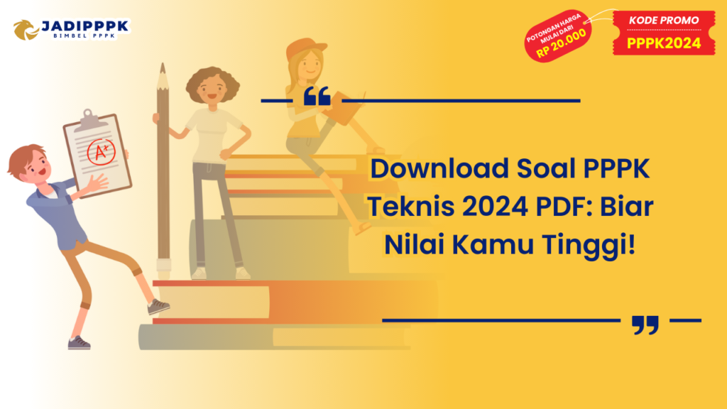 Download Soal PPPK Teknis 2024 PDF