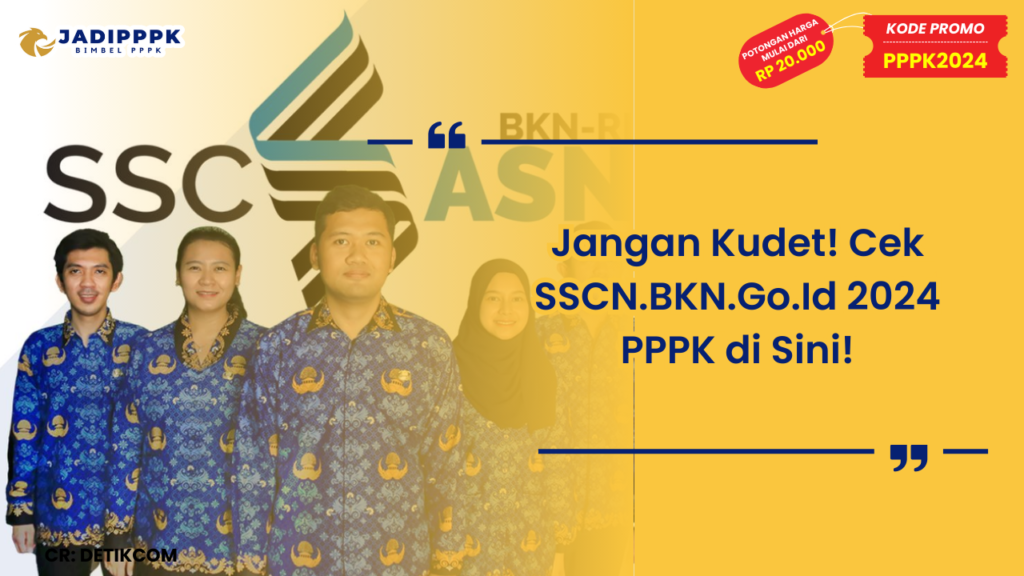 SSCN.BKN.Go.Id 2024 PPPK