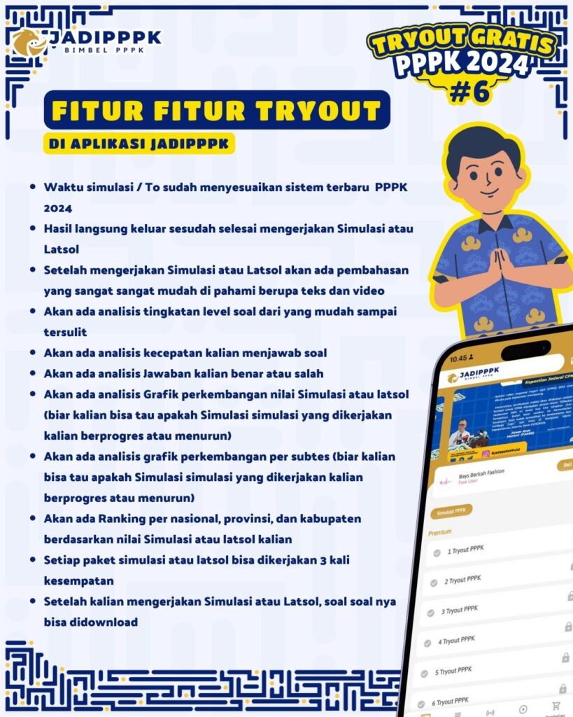 Tryout PPPK Online Gratis