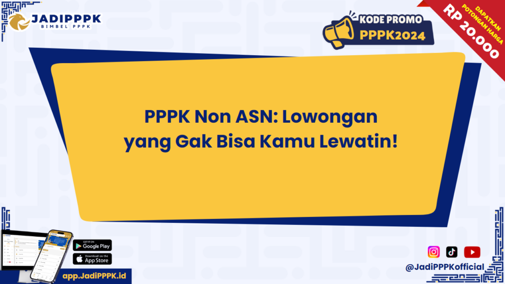 PPPK Non ASN