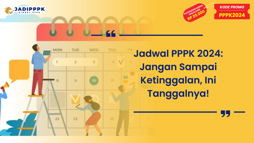 Jadwal PPPK 2024