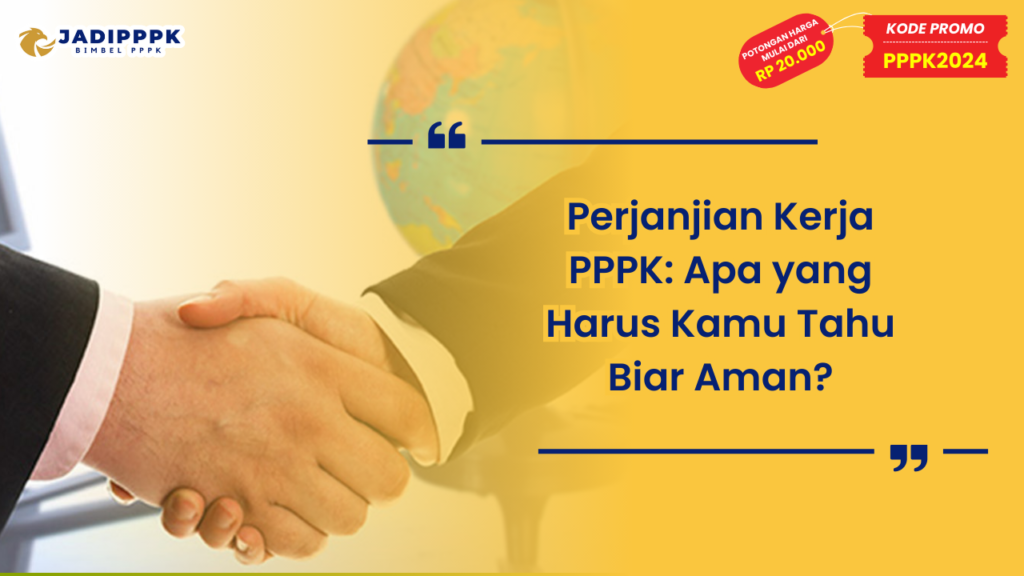 Perjanjian Kerja PPPK