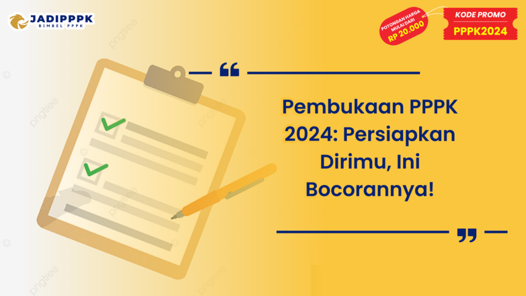 Pembukaan PPPK 2024