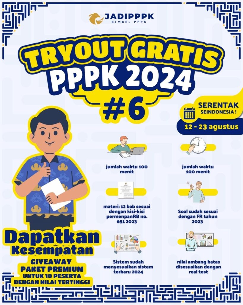 Tryout PPPK Online Gratis