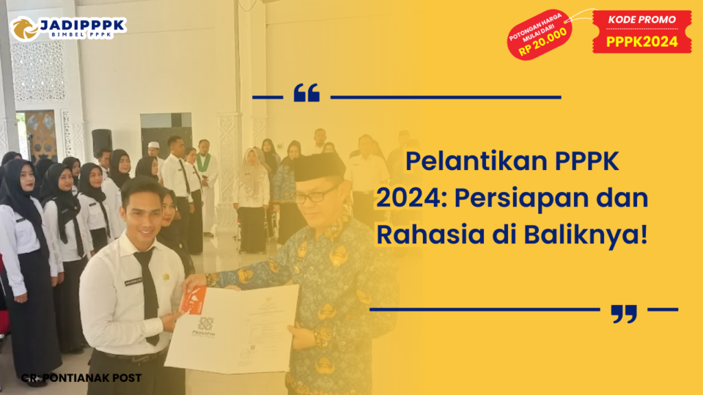 Pelantikan PPPK 2024