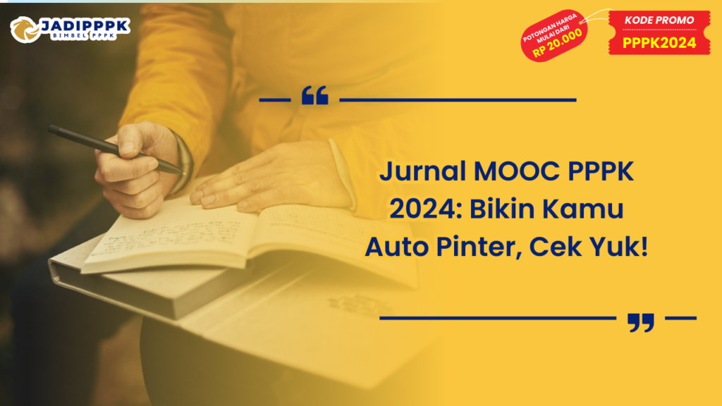 Jurnal MOOC PPPK 2024