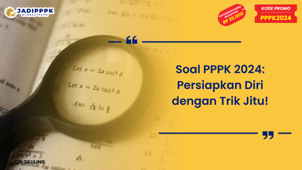 Soal PPPK 2024