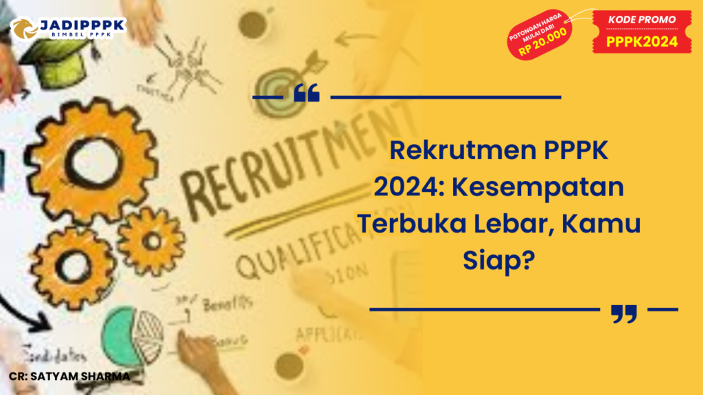 Rekrutmen PPPK 2024