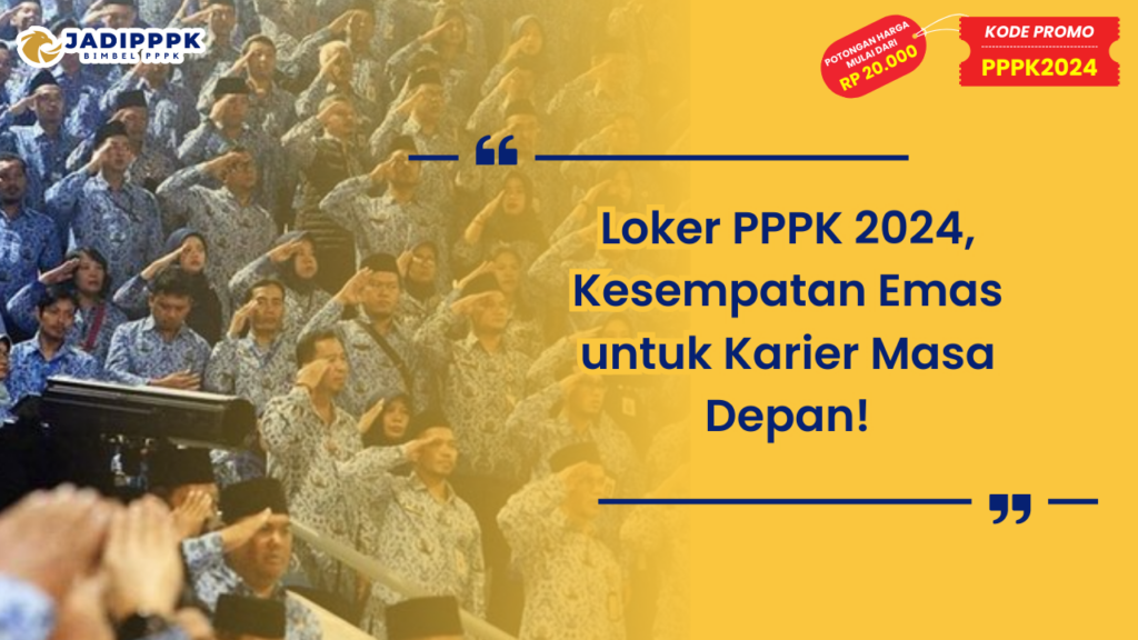 Loker PPPK 2024