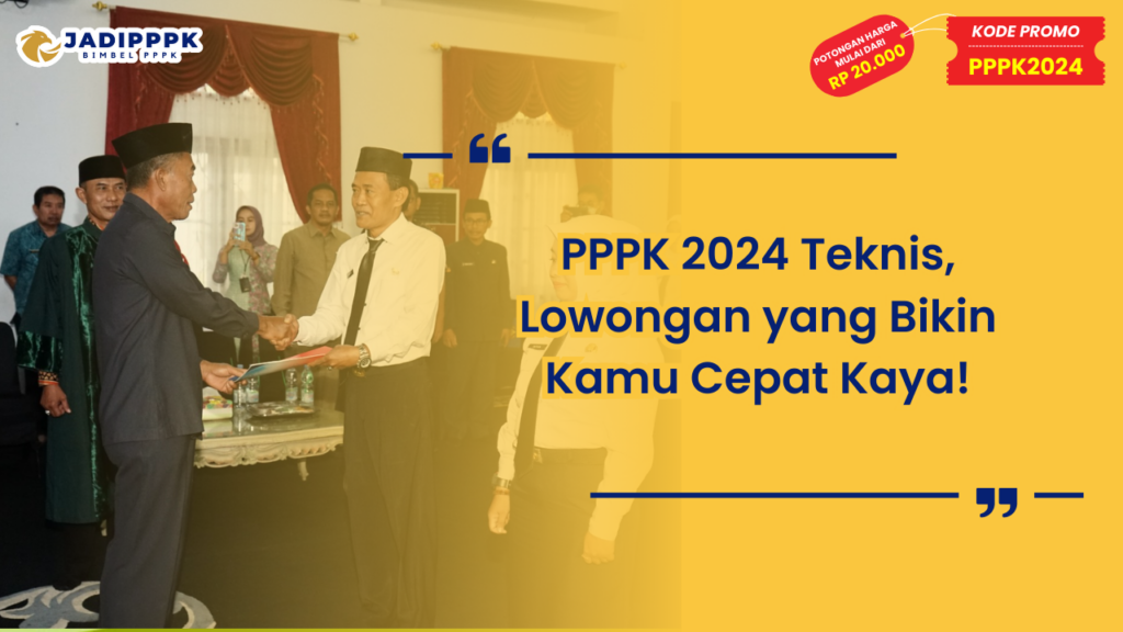 PPPK 2024 Teknis